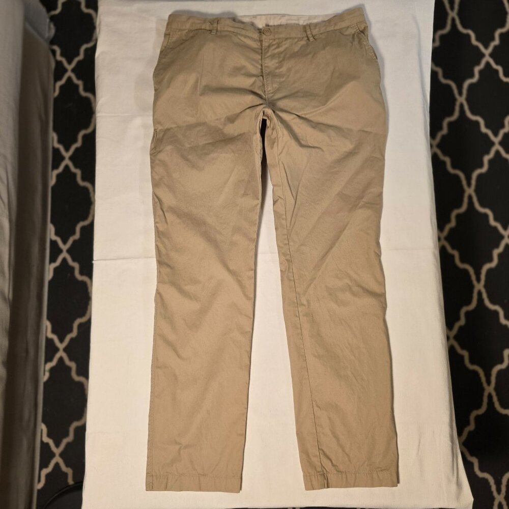 Lacoste khaki pants